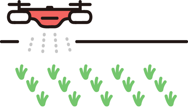 ドローンのアイコン